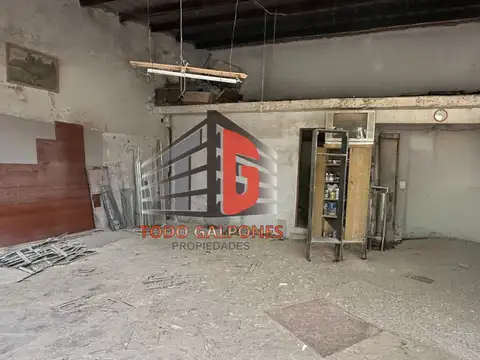 Galpón 80m2 Interno con entrada vehicular