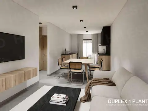 Venta duplex 2 dormitorios 2 baños campos manantiales