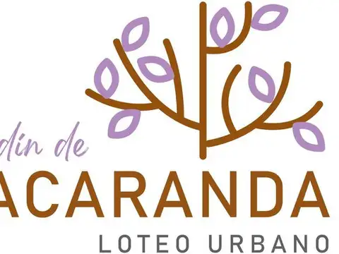 Se VENDE lote 43 - Loteo Jacarandá