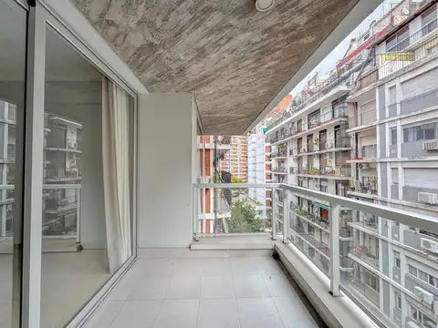 Depto en Venta Barrio Norte en torre Moderna Luminoso con Balcón al Frente cochera y amenities