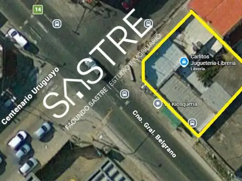 LOTE EN ESQUINA EN VENTA