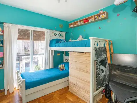 VENTA DEPTO 3 AMB BALCON AL FRENTE IMPECABLE