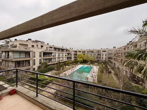 Departamento 3 ambientes con 2 baños