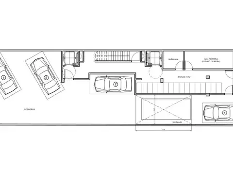 Departamento 2 ambientes con 1 baño