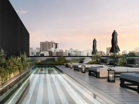 Departamento en Venta de 1 dormitorio