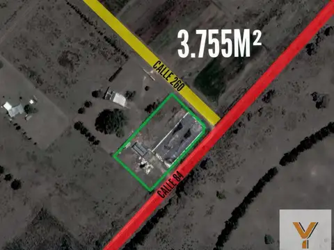 Terreno en venta - 3755Mts2 - Etcheverry, La Plata