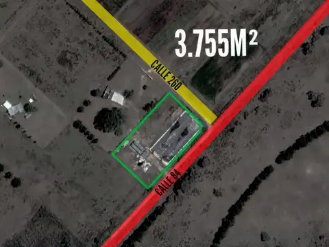 Terreno en venta - 3755Mts2 - Etcheverry, La Plata