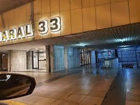 DEPARTAMENTO MONOAMBIENTE en MARAL 33, zona Centro, Mar del Plata