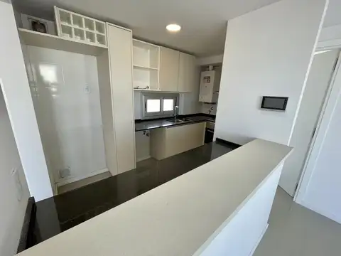 Departamento 2 ambientes con 2 baños