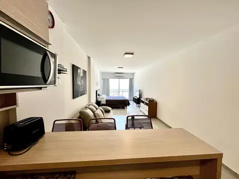 Venta Departamento de 1 Ambiente con balcón en Palermo Apto Crédito Hipotecario