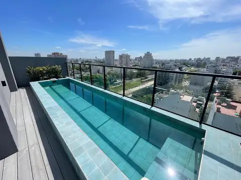 Venta Departamento de 1 Ambiente con balcón en Palermo Apto Crédito Hipotecario