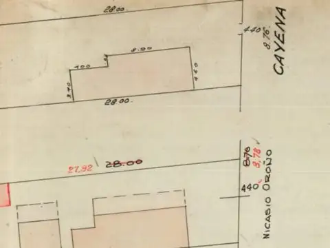 Terreno en Venta en Caballito, USD 450.000