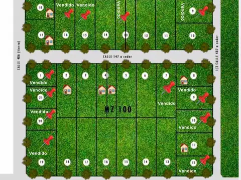 Terreno en Venta en Joaquin Gorina, USD 75.000