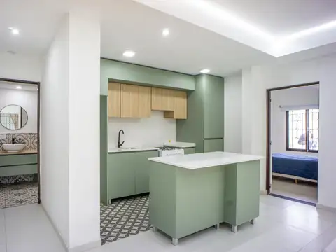 Casa 3 ambientes con 1 baño