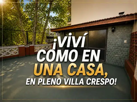 PH 5 AMBIENTES VENTA VILLA CRESPO APTO CREDITO