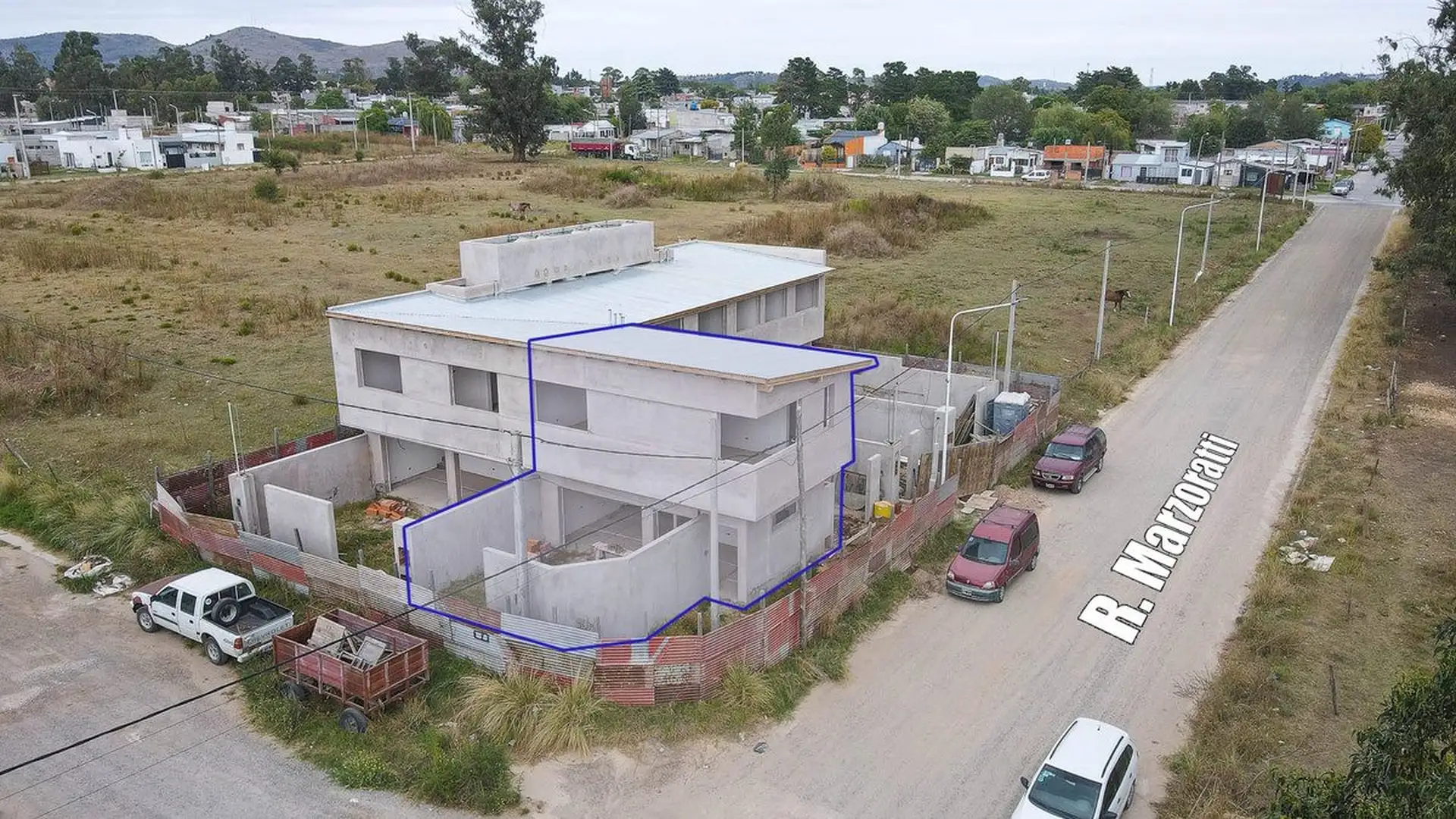 Dúplex 2 dorm, 71.40m² a estrenar con patio — Tandil