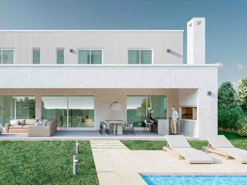 Magnífica casa en Barrio Virazón - Nordelta