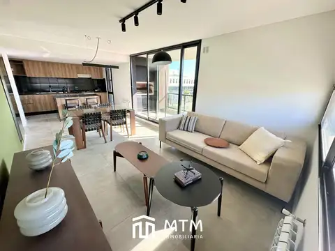 Departamento 4 ambientes con 3 baños