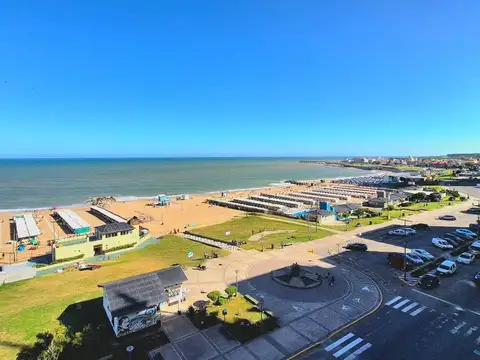 VENTA DEPTO 2 AMB FRENTE AL MAR - MIRAMAR