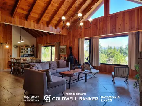 VENTA Casa Villa La Angostura 330M2 B° Privado Cumelén.