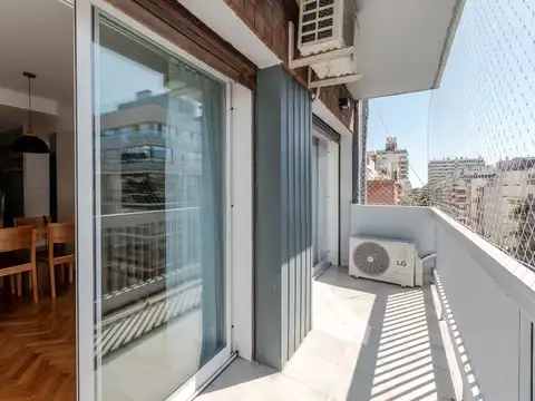 Palermo – Las Cañitas. Excelente departamento de 2 dormitorios totalmente amoblado