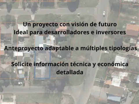Terreno en venta de 1800m2 ubicado en Jaurena