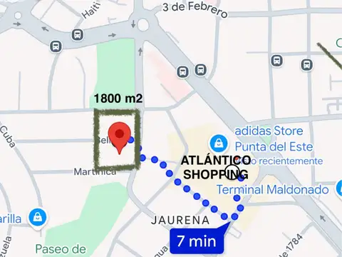 Terreno Zona Atlantico Shopping 100
