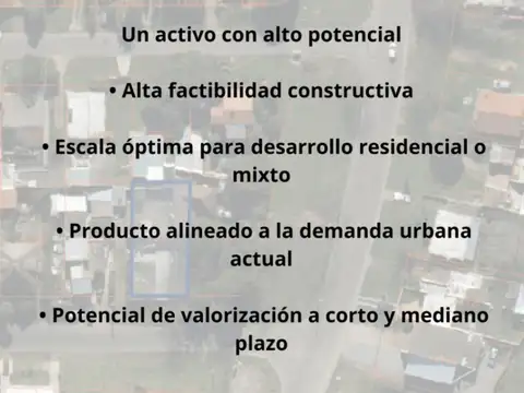 Terreno en Venta de 1800,0 m2