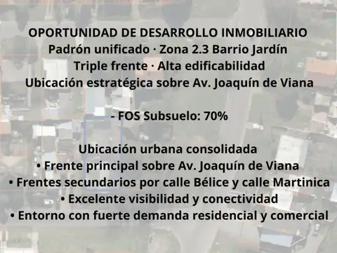 Terreno Zona Atlantico Shopping 100