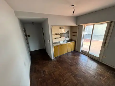 Departamento Monoambiente con 1 baño
