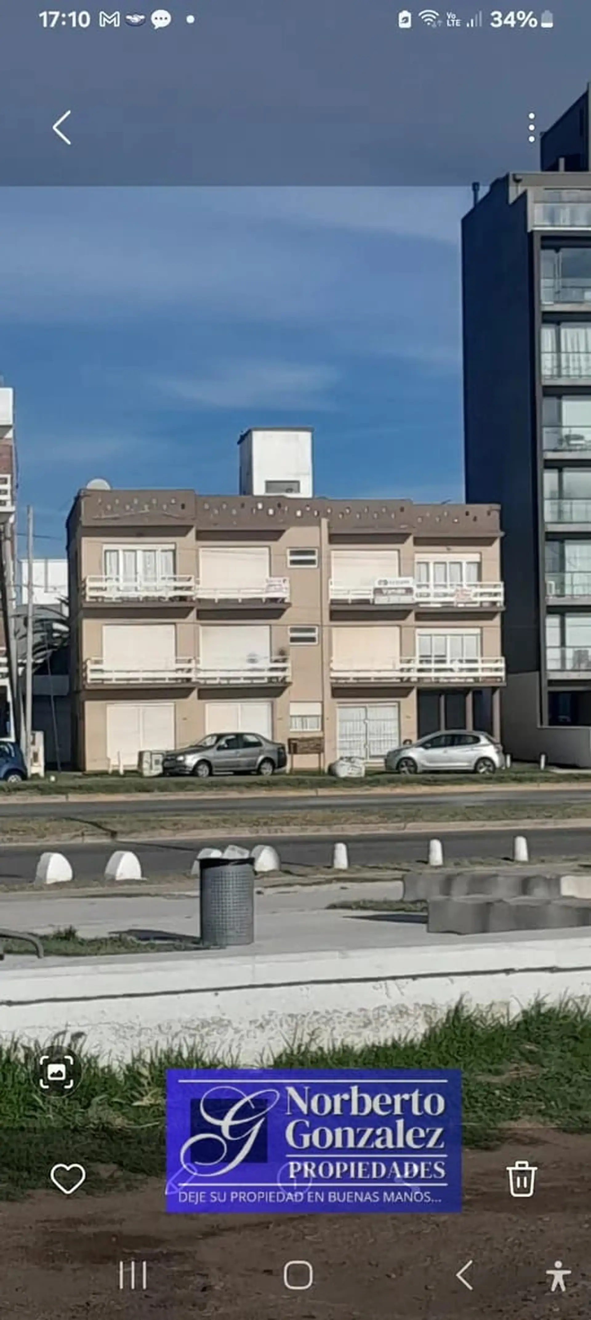 Depto 2 amb, 55m² con garage y balcón — Constitución