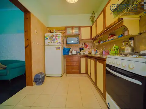 Depto Tipo Casa 3 ambientes con 1 baño
