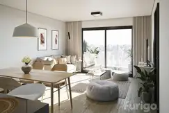 Emprendimiento en Luis Agote de 1 Dormitorios