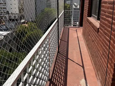 Departamento en alquiler en Almagro 3 ambientes con cochera