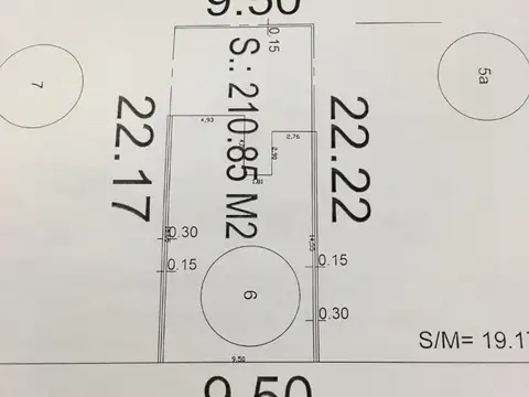 LOTE CON MEJORAS, IDEAL PARA DESARROLLO INMOBILIARIO