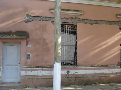 LOTE CON MEJORAS, IDEAL PARA DESARROLLO INMOBILIARIO