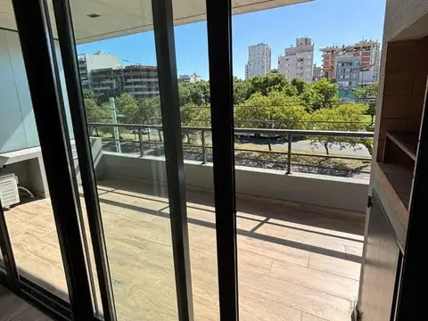 Departamento 2 ambientes con 2 baños