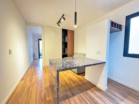 Departamento Monoambiente con 1 baño