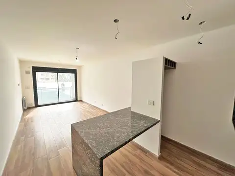 Departamento Monoambiente con 1 baño