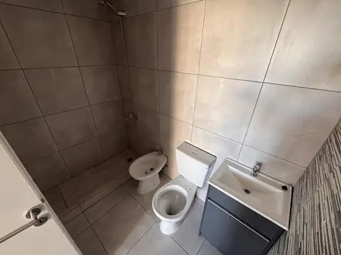 Departamento 3 ambientes con 1 baño