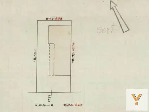 Casa en Venta 65 años