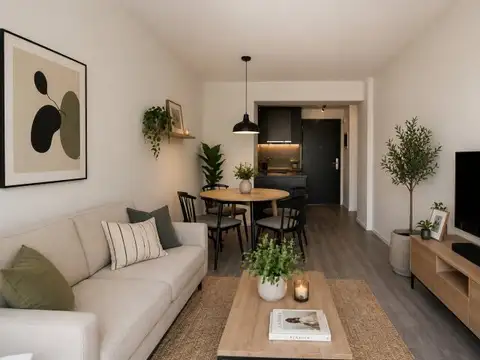 Departamento en Venta de 2 ambientes