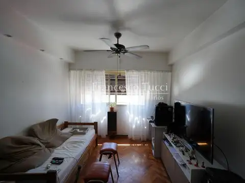 Departamento 2 ambientes con 1 baño