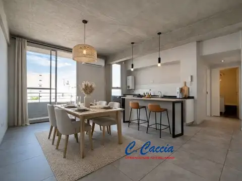DEPARTAMENTO 2 AMBIENTES - MONTE CASTRO, CAPITAL FEDERAL