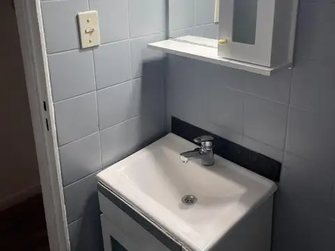 Departamento Monoambiente con 1 baño