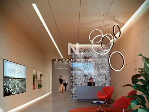 Monoambiente en edificio Los Olímpicos, La Blanqueada. Montevideo