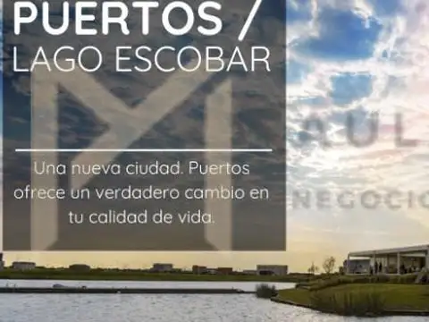 Terreno Lote  en Venta en Ceibos, Puertos, Escobar