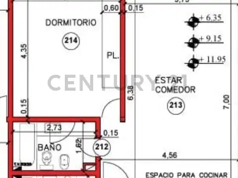 Oficina en Venta en Parque San Miguel, USD 75.000