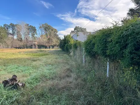 Terreno en 20 De Junio