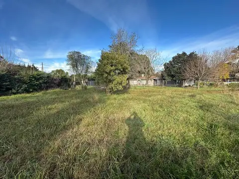 Terreno en Venta 55  mts Fondo
